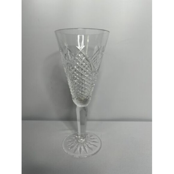 Waterford KELSEY Champagne Wine7 1/8”- Single Glass Waterford Crystal Gorgeous